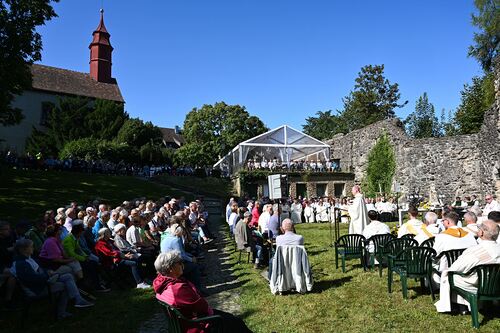 Kath Kirche Vorarlberg / Ingmar Jochum Gebhardsfest mit Bischof Benno Elbs